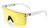 Heatwave | Lazer Face Z87 Safety Glasses | Vapor Clear Frame | Hi Vis Yellow Lens