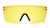 Heatwave | Lazer Face Z87 Safety Glasses | Vapor Clear Frame | Hi Vis Yellow Lens