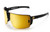 Heatwave | Vector Z87+ Safety Glasses | Black Frame | Gold Rush Lens