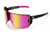 Heatwave | Vector Z87+ Safety Glasses | Black Frame | Spectrum Lens