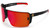 Heatwave | Vector XL Z87+ Safety Glasses | Black Frame | Firestorm Lens