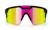 Heatwave | Future Tech Z87+ Safety Glasses | Black Frame | Spectrum Lens