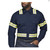 Bulwark | FR Comfort Touch Dress Shirt | Hi-Vis Navy