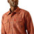 Ariat | FR Wayne Retro Fit Snap Work Shirt | Bitter Chocolate