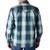 Carhartt | FR Rugged Flex Montana Snap Plaid Shirt | Navy/Sea Pine Carhartt | FR Rugged Flex Montana Snap Plaid Shirt | Navy/Sea Pine