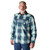 Carhartt | FR Rugged Flex Montana Snap Plaid Shirt | Navy/Sea Pine