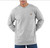 Carhartt | Workwear Long Sleeve Pocket Tee | Heather Grey
