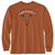 Carhartt | FR Force Lightweight LS Longhorn Graphic T-Shirt | Baked Clay Carhartt | FR Force Lightweight LS Longhorn Graphic T-Shirt | Baked Clay