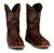 Justin | Stampede Daywork 11"ST H2O Work Boot | Pecan