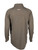 Forge | FR 1/4 Zip Tee | Heather Brown