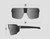 Heatwave | Vector Z87+ Safety Glasses | City of Chevrolet Frame | Radium Green Lens