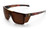 Heatwave | Performance Quatro Z87+ Safety Glasses | Tortoise Frame | Brown Lens