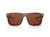 Heatwave | Performance Vise XL Z87+ Safety Glasses | Tortoise Frame | Brown Lens