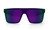 Heatwave | Performance Quatro Z87+ Safety Glasses | Aqua Frost Frame | Dark Ultra Violet Lens