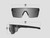 Heatwave | Performance Lazer SLIM Z87+ Safety Glasses | Black Frame | Galaxy Lens