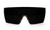 Heatwave | Lazer Face Z87 Safety Glasses | Fleck Camo Frame | Ultra Black Lens
