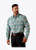 Ariat | FR Cobb Snap LS Work Shirt | Teal