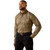 Ariat | FR Gehrig Logo LS Work Shirt | Greige
