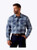 Ariat | FR Ryan Retro Snap LS Work Shirt | Dusty Blue