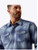 Ariat | FR Ryan Retro Snap LS Work Shirt | Dusty Blue