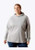 Ariat | Women's FR Air Hooded LS Top | Silver Fox Heather