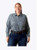 Ariat | Women's FR Ruth Snap Work Shirt | Indigo