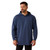 Ariat | FR Air Hooded LS Top | Navy Heather