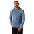 Ariat | FR Stretch Camo Baseball LS T-Shirt | Baleen Blue