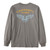 Carhartt | FR Force Lightweight LS Eagle Graphic T-Shirt | Mud Gray