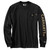 Carhartt | FR Force Irvine LS Camo T-Shirt | Black