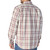 Carhartt | FR Rugged Flex Loose Fit Force Twill Plaid Shirt | Malt/Port