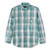 Carhartt | FR Rugged Flex Loose Fit Force Twill Plaid Shirt | Sea Pine/ Shadow