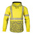 DragonWear | FR Elements Cyclone Pullover Hoodie | Class 3 | Hi-Vis Yellow Camo