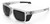 Heatwave | Performance Vise Z87+ Safety Glasses | Vapor Clear Frame | Black Lens