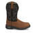 Justin | Rigman Tan 11" WP CT Boot | Tan/Black