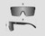 Heatwave | Lazer Face Z87 Safety Glasses | Vapor Clear Frame |  Clear Lens