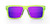 Heatwave | Performance Vise Z87+ Safety Glasses | Antifreeze Frame | Ultra Violet Lens