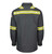 Bulwark | FR IQ Series Enhanced Visibility LW Work Shirt | Grey Hi Vis |