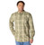 Carhartt | FR Rugged Flex Loose Fit Force Twill Plaid Shirt | Dusty Olive/Greige