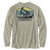 Carhartt | FR Force Irvine LS Oil Graphic T-Shirt | Greige