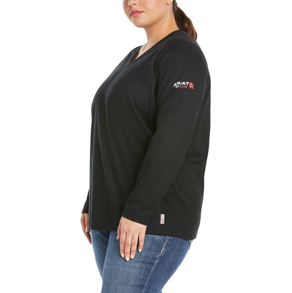 Ariat | Women's FR AC Top | Black
