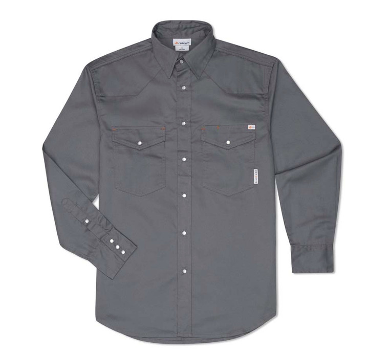 Rasco | FR Lightweight Work Shirt | Grey