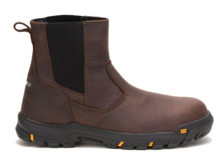 CAT | Wheelbase | 6" Work Boot ST  | Clay