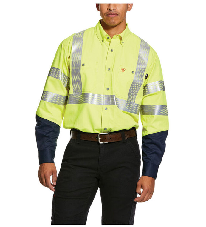 Ariat | FR Work Shirt | Hi-Viz | Class 3