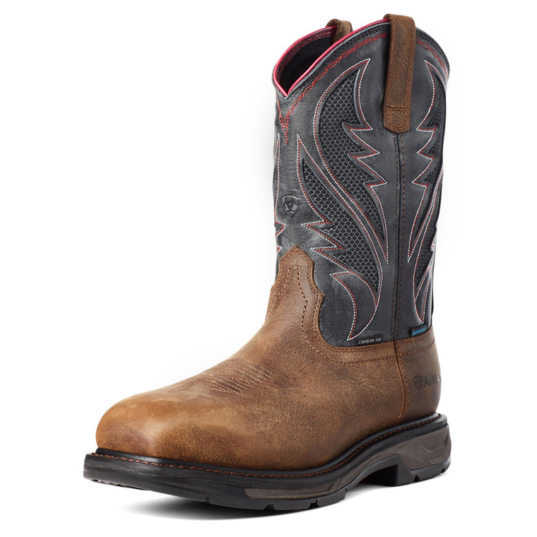 Ariat | WorkHog XT VentTek H2O CT | Brown/Storm