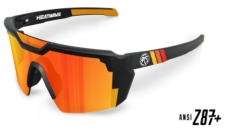 Heatwave | Future Tech Z87 Sunglasses | Turbo Classic Frame