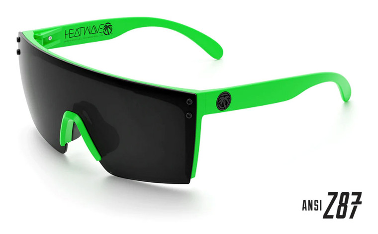 Heatwave | Lazer Face Z87 Glasses | Moto Green Frame