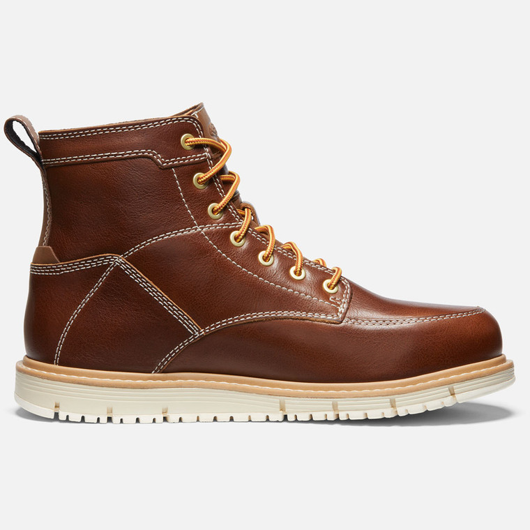 Keen | San Jose | 6" WP Work Boot | Tortoise Shell-Star White