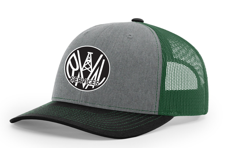 Richardson | 112 Trucker Hat with Rival Logo