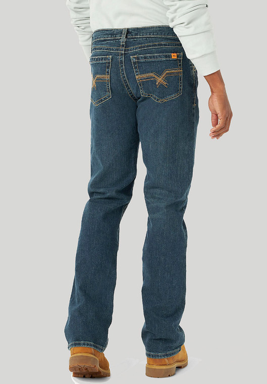 Wrangler | 20X FR Vintage Boot Cut Jean | Dark Denim